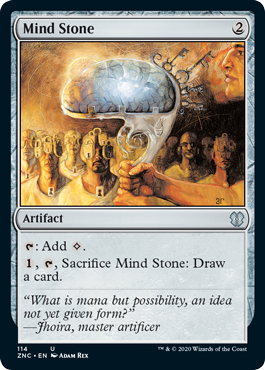 Mind Stone (Commander 2020 Zendikar Rising) Near Mint