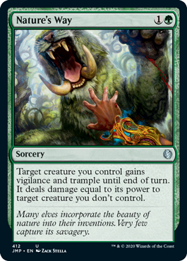 Nature's Way (Jumpstart) Medium Play