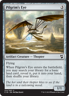 Pilgrim's Eye (Commander 2018) Near Mint