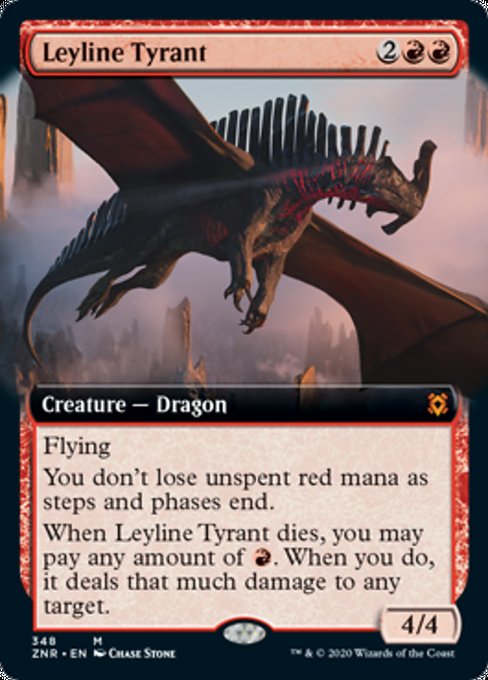 Leyline Tyrant Extended Art|1|0|0.00