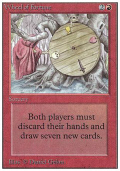 Wheel of Fortune (Unlimited) Damaged / Poor