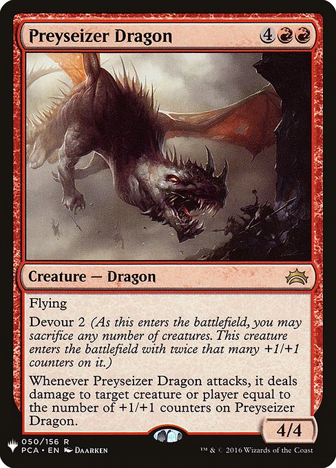 Preyseizer Dragon|6|0|0.00
