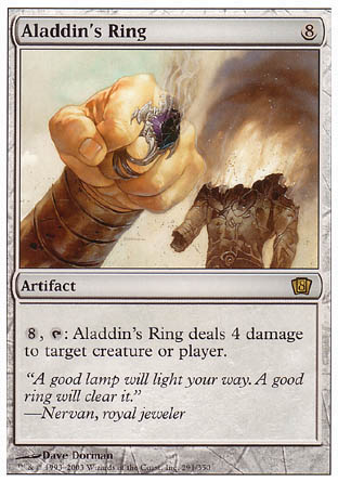 Aladdin's Ring (8th Edition) Medium Play