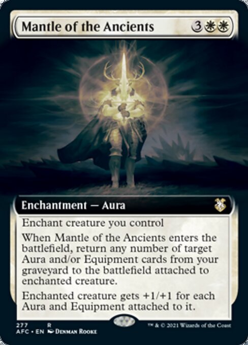 Mantle of the Ancients Extended Art|0|0|0.00