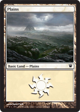 Plains (251) (Innistrad) Light Play