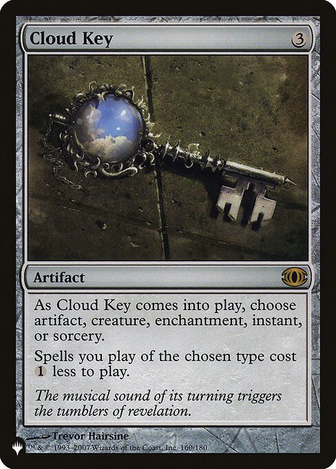 Cloud Key (The List) Medium Play