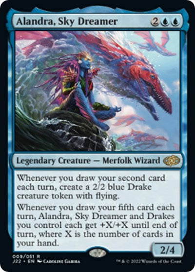 Alandra, Sky Dreamer (Jumpstart 2022) Near Mint