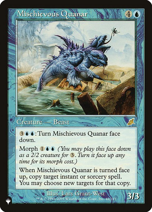 Mischievous Quanar (The List) Light Play