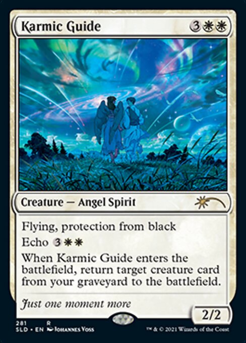 Karmic Guide (Secret Lair) Near Mint Foil