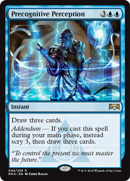 Precognitive Perception (Ravnica Allegiance) Light Play