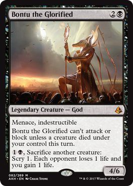 Bontu the Glorified (Amonkhet) Light Play