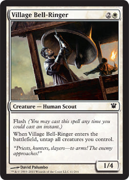 Village Bell-Ringer (Innistrad) Light Play