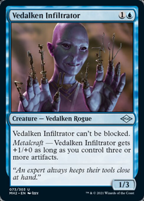 Vedalken Infiltrator|0|0|0.00