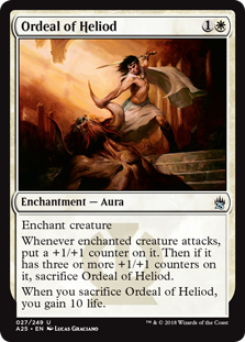 Ordeal of Heliod (Masters 25) Near Mint Foil