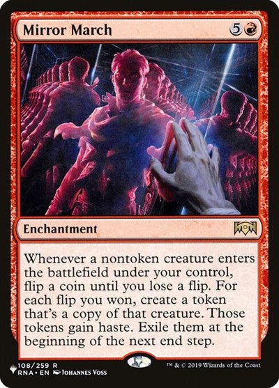 Mirror March (Secret Lair Commander: Heads I Win, Tails You Lose) Near Mint