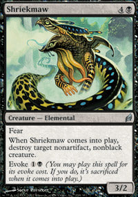 Shriekmaw (Lorwyn) Light Play Foil
