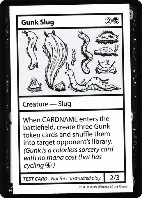 Gunk Slug No PW Symbol|0|0|0.00
