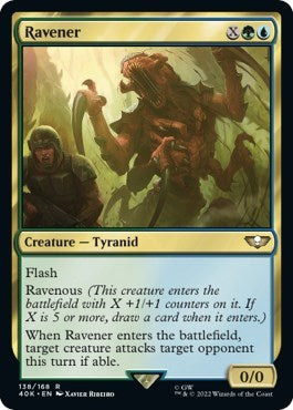 Ravener (Universes Beyond: Warhammer 40K) Light Play