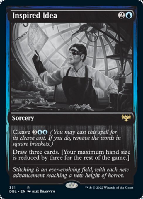 Inspired Idea (Innistrad: Double Feature) Near Mint