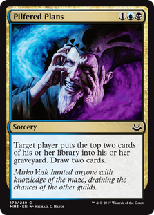 Pilfered Plans (Modern Masters 2017) Medium Play