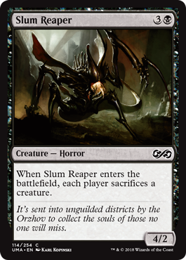 Slum Reaper (Ultimate Masters) Near Mint Foil