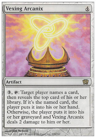 Vexing Arcanix|9|0|0.00