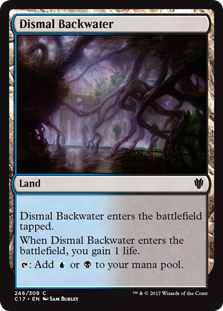 Dismal Backwater|15|0|0.00