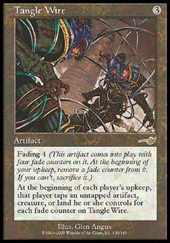Tangle Wire (Nemesis) Near Mint