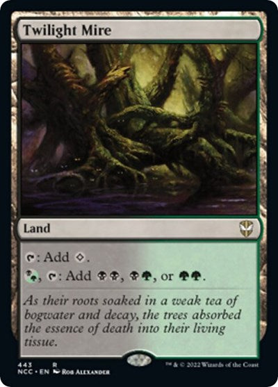 Twilight Mire (Commander: Streets of New Capenna) Near Mint