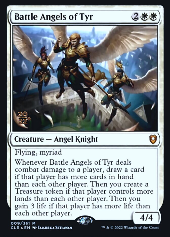 Battle Angels of Tyr (Promos: Prerelease Cards) Near Mint Foil