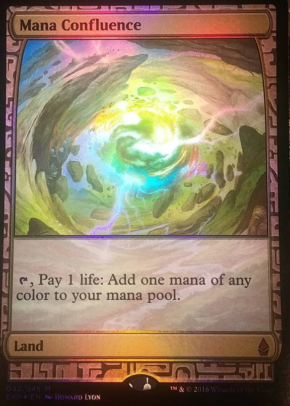 Mana Confluence (Zendikar Expeditions) Light Play Foil