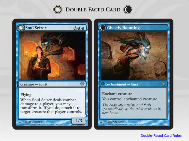 Soul Seizer (Ghastly Haunting) (Dark Ascension) Near Mint Foil