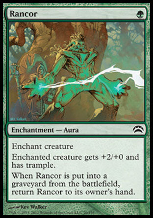 Rancor (Planechase 2012) Light Play