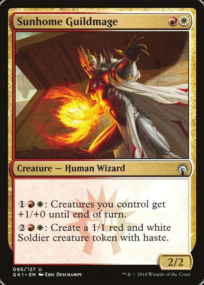 Sunhome Guildmage (Guilds of Ravnica: Guild Kits) Near Mint