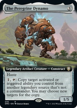 The Peregrine Dynamo (Extended Art) (Commander: Dominaria United) Near Mint
