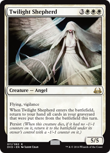 Twilight Shepherd (Duel Decks Anthology: Divine vs Demonic) Light Play