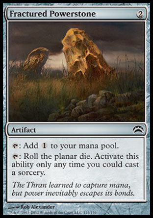 Fractured Powerstone (Planechase 2012) Near Mint