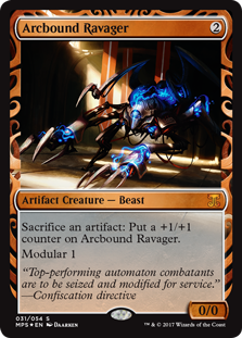 Arcbound Ravager (Kaladesh Inventions) Near Mint Foil