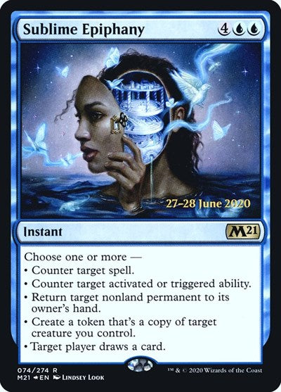 Sublime Epiphany (Promos: Prerelease Cards) Near Mint Foil