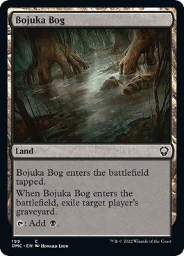 Bojuka Bog (Commander: Dominaria United) Near Mint