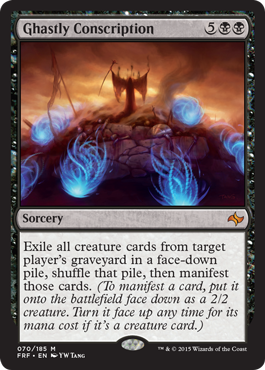 Ghastly Conscription|0|0|0.00