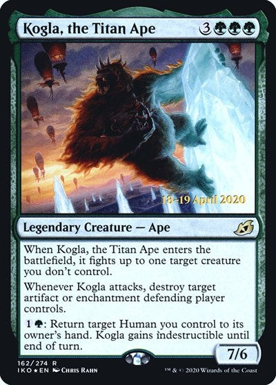 Kogla, the Titan Ape (Promos: Prerelease Cards) Near Mint Foil