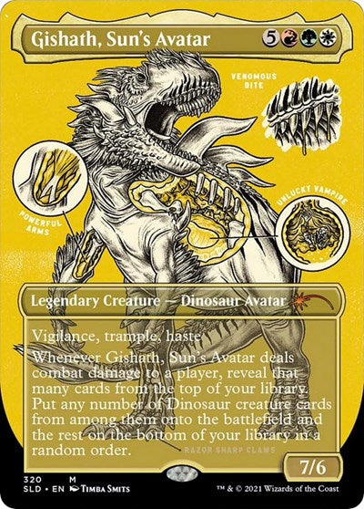 Gishath Sun s Avatar Foil Etched|0|0|0.00