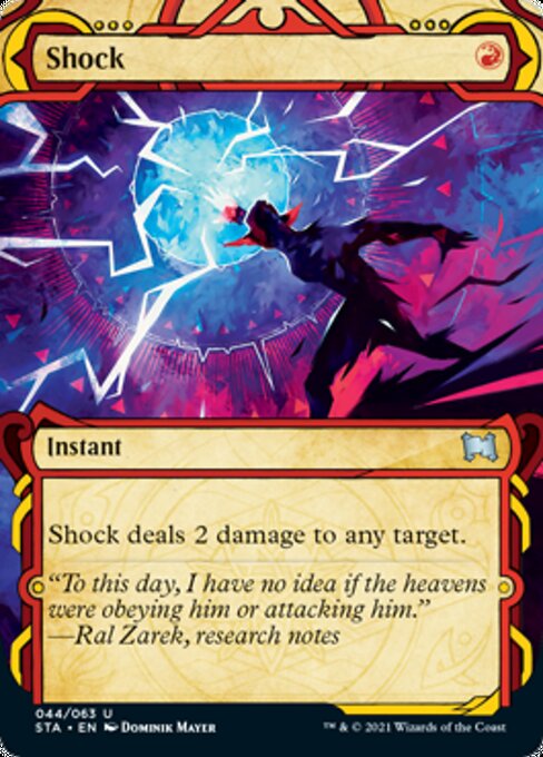 Shock (Strixhaven Mystical Archive) Light Play