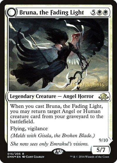 Bruna, the Fading Light (Promos: Prerelease Cards) Near Mint Foil