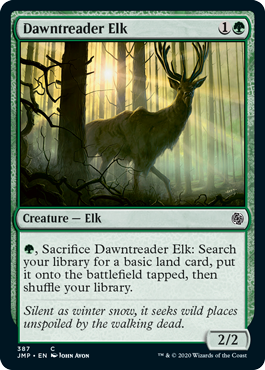 Dawntreader Elk (Jumpstart) Near Mint