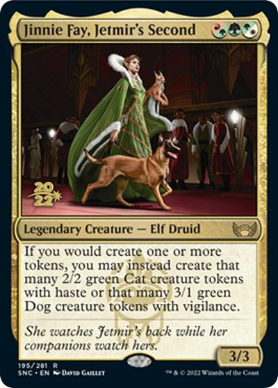 Jinnie Fay, Jetmir's Second (Promos: Prerelease Cards) Light Play Foil