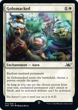 Gobsmacked (Unfinity) Light Play