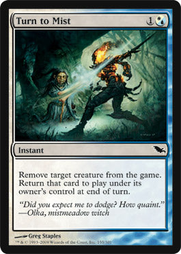 Turn to Mist (Shadowmoor) Near Mint