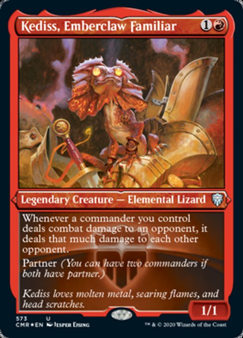 Kediss Emberclaw Familiar Foil Etched|2|0|0.00